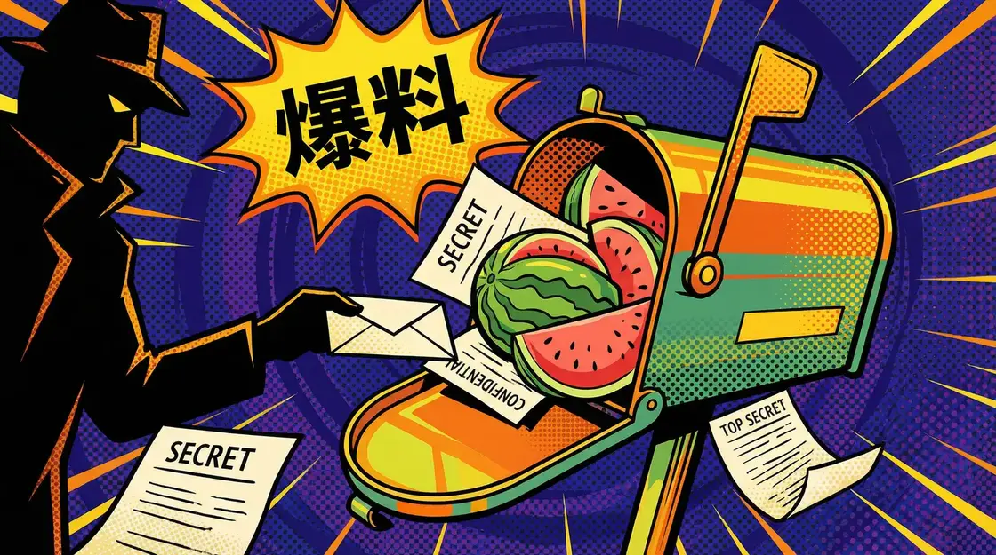 妖精漫画 匿名爆料通道漫画插图